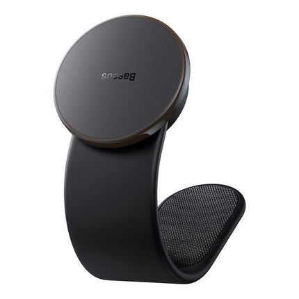 Baseus Car Charger Wireless Dash/Wind  Magnetic C02 Pro Black