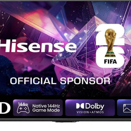 Hisense 100E7S PRO 100” 4K Smart QLED 144hz TV