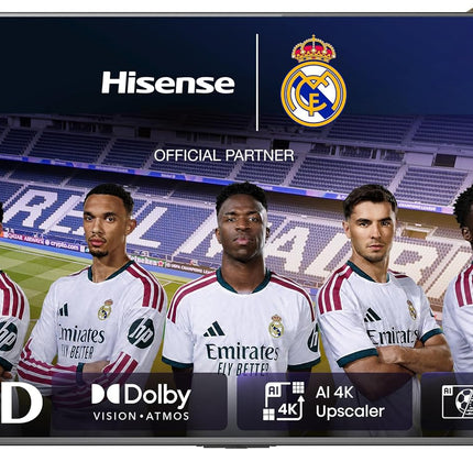 Hisense 65E7S 65” 4K Smart Hi-QLED TV