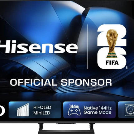 Hisense 65U7SE 65” 4K Smart Hi-QLED MINI LED 144hz TV
