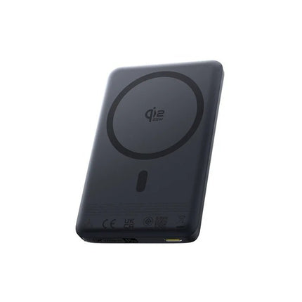 Baseus PicoGo AM52 Powerbank 10.000mAh, USB-C 45W και Ασύρματη Φόρτιση Qi2.2 25W, Μαύρο