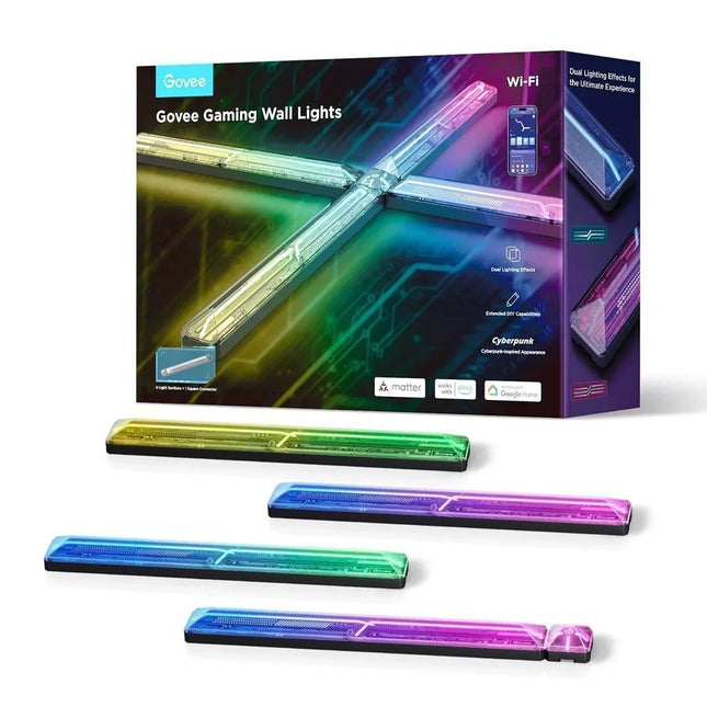 Govee Gaming Wall H6063 4+1 Kit