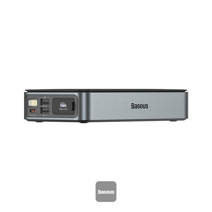 Baseus Super Energy Pro+ Εκκινητής Μπαταρίας Αυτοκινήτου 12V, 1.200A, Powerbank 12.000mAh