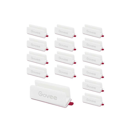 Govee Gaming Wall Neon Rope Light 2 Bracket White (20pcs)