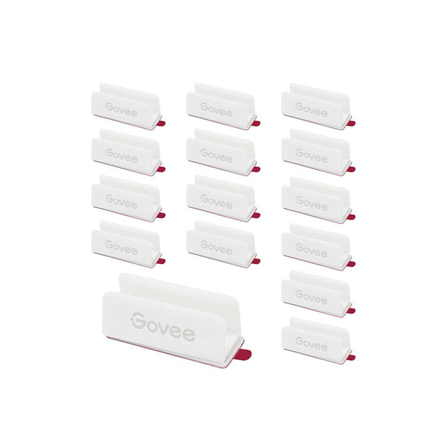 Govee Gaming Wall Neon Rope Light 2 Bracket White (20pcs)