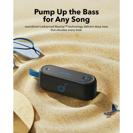 Anker Soundcore Speaker BT IPX7 Select 3 Black