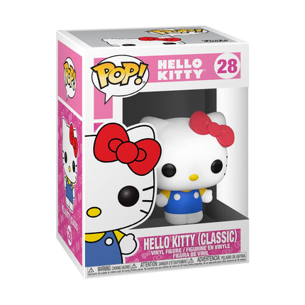 Funko POP! Sanrio Hello Kitty S2 – Hello Kitty Classic #28 Συλλεκτική Φιγούρα Βινυλίου 9,5 cm