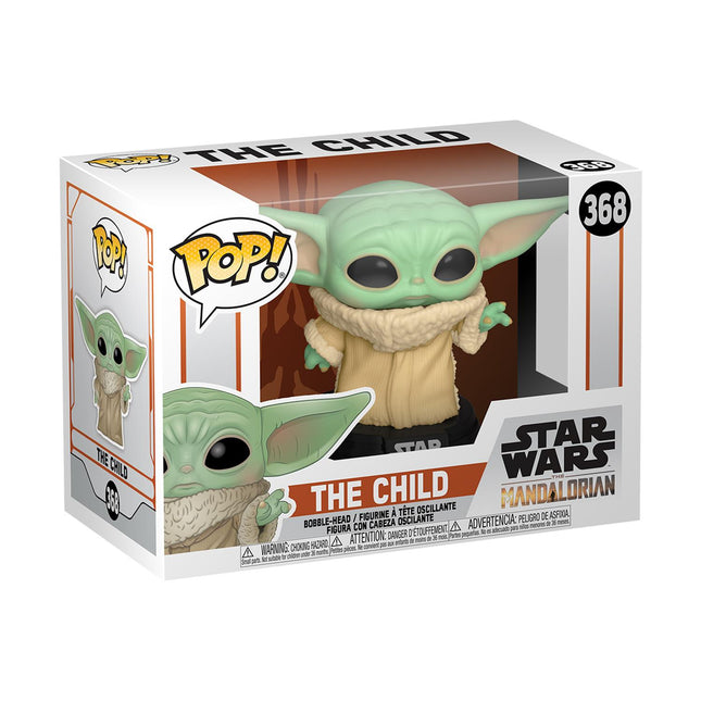 Funko POP! Star Wars The Mandalorian – The Child (Grogu / Baby Yoda) #368 Συλλεκτική Φιγούρα Βινυλίου 9,5 cm