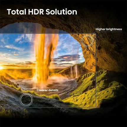 Hisense 65E7S 65” 4K Smart Hi-QLED TV