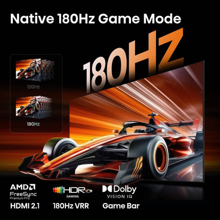 Hisense 75UR9S 75” 4K Smart RGB MINI LED 180hz TV