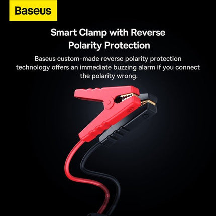 Baseus Super Energy Pro+ Εκκινητής Μπαταρίας Αυτοκινήτου 12V, 1.200A, Powerbank 12.000mAh