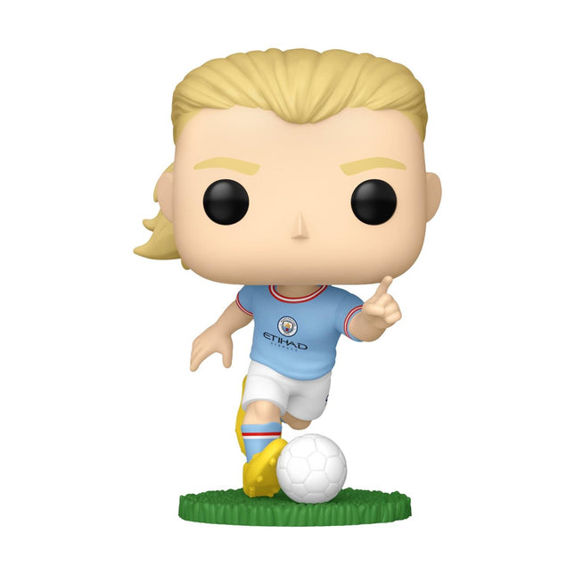 Funko POP! Football Manchester City – Erling Haaland with Ball #60 Συλλεκτική Φιγούρα Βινυλίου 10,7 cm