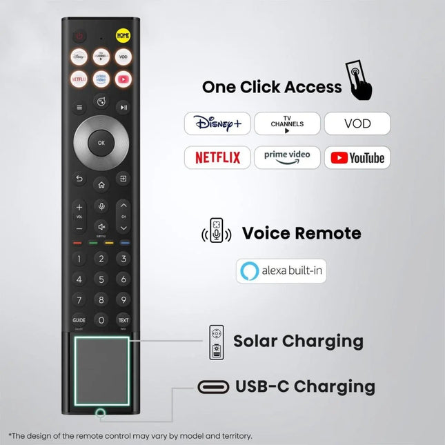 Hisense 75UR9S 75” 4K Smart RGB MINI LED 180hz TV