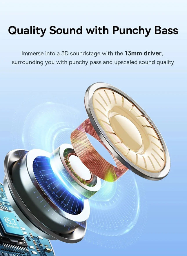 Baseus Headphones In Ear TWS Plastic Bowie E16 White