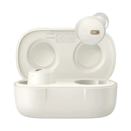 Baseus Headphones In Ear Beans TWS Bowie E18 White