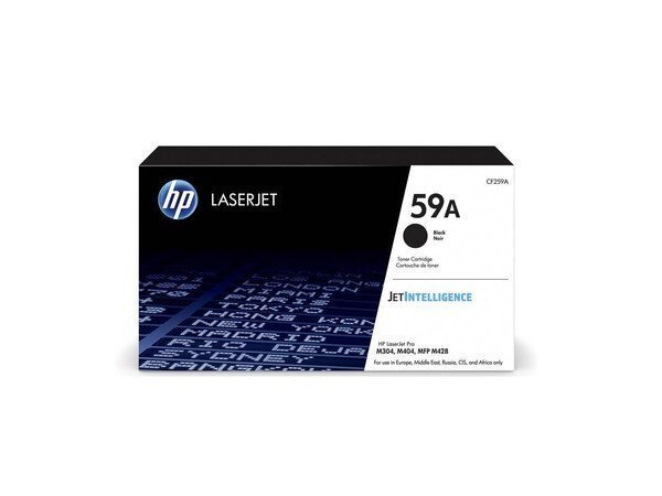 Toner Black Μελάνι Εκτυπωτή HP 59A -HP