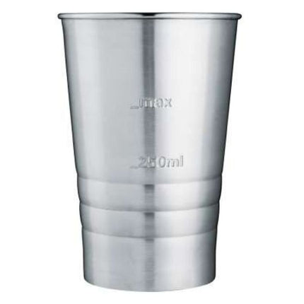 IZZY Συσκευή Φραπέ Φραπεδιέρα Caffeccino με 2 Ταχύτητες 500ml Γρίζο