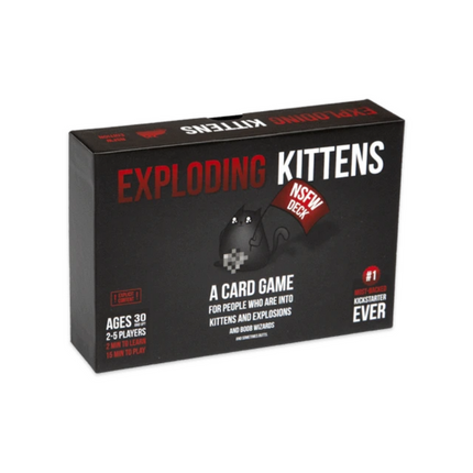 Exploding Kittens – NSFW Edition