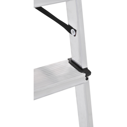 Palbest Hobby Σκάλα Αλουμινίου με 6+1 Σκαλοπάτια 221cm