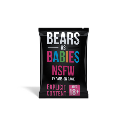 BEARS vs BABIES – NSFW Expansion Pack – Adult Content
