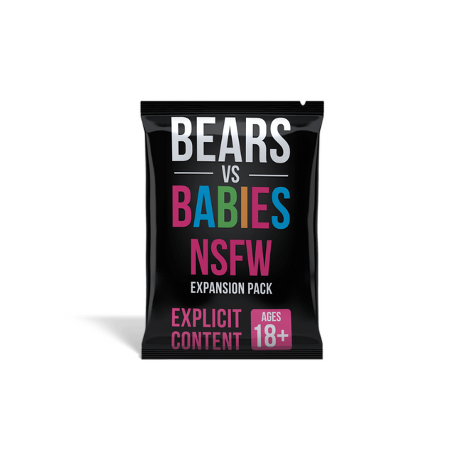 BEARS vs BABIES – NSFW Expansion Pack – Adult Content