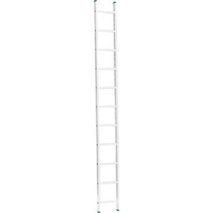 Palbest Eurostyl Σκάλα Αλουμινίου με 14 Σκαλοπάτια 375cm
