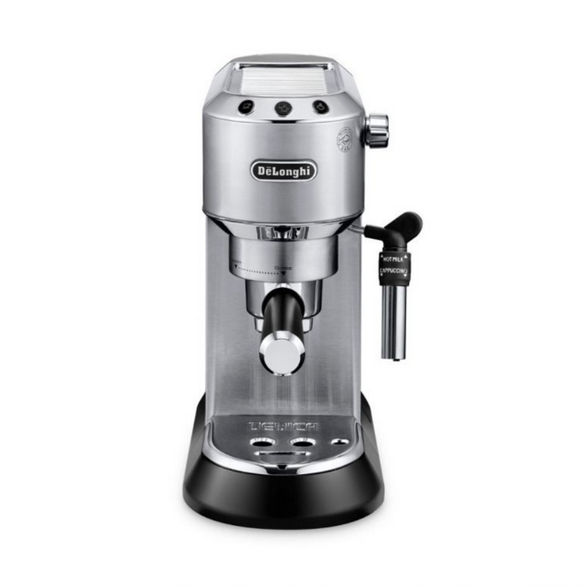 DeLonghi Μηχανή Espresso Cappuccino EC685.Μ (Espresso Maker) 1300W Πίεσης 15bar Ασημί