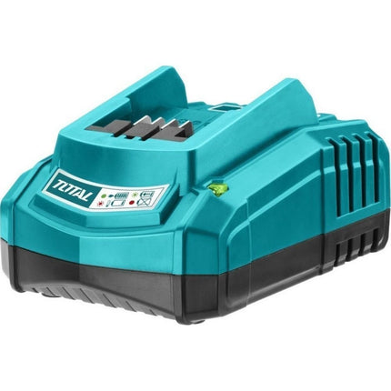 TOTAL Επαγγελματικό Σετ Μπαταρίας 20V Δραπανοκατσάβιδο + Πνευματικό Πιστολέτο