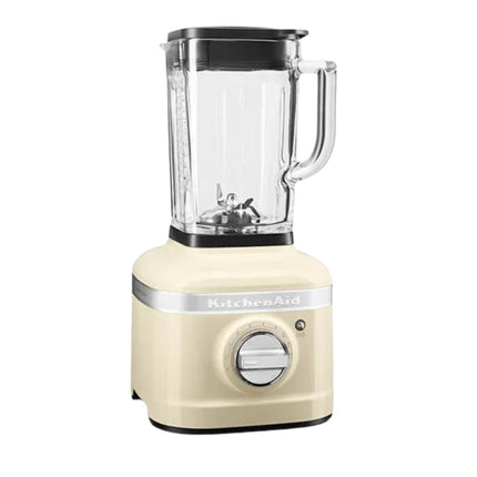 KitchenAid Artisan K400 Μπλέντερ 1.4L 1200W με 5 Ταχύτητες και 3 Προεπιλεγμένα Προγράμματα 5KSB4026BAC Almond Cream