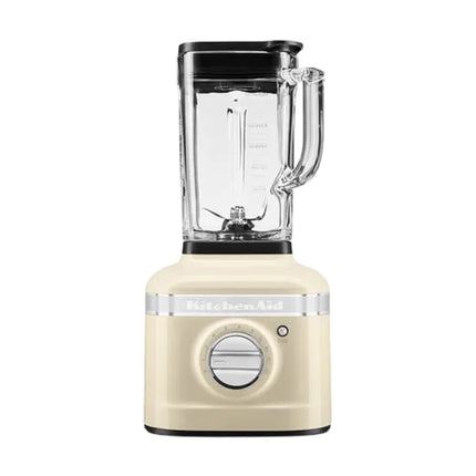 KitchenAid Artisan K400 Μπλέντερ 1.4L 1200W με 5 Ταχύτητες και 3 Προεπιλεγμένα Προγράμματα 5KSB4026BAC Almond Cream