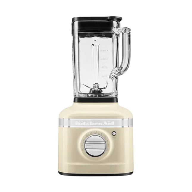 KitchenAid Artisan K400 Μπλέντερ 1.4L 1200W με 5 Ταχύτητες και 3 Προεπιλεγμένα Προγράμματα 5KSB4026BAC Almond Cream
