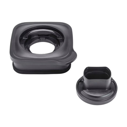 KitchenAid Artisan K400 Μπλέντερ 1.4L 550W με Σύστημα Ανάμειξης 3 Μερών και Γυάλινη Κανάτα 5KSB4026BBK Cast Iron Black