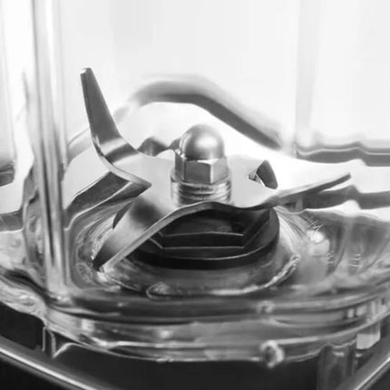 KitchenAid Artisan K400 Μπλέντερ 1.4L με Μοτέρ Intelli-Speed και Γυάλινη Κανάτα 5KSB4026BMS Medallion Silver