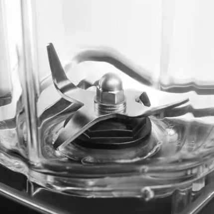 KitchenAid Artisan K400 Μπλέντερ 1.4L με Μοτέρ Intelli-Speed και Γυάλινη Κανάτα 5KSB4026BOB Onyx Black