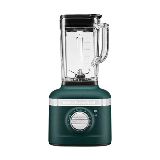 KitchenAid Artisan K400 Μπλέντερ με Μοτέρ Intelli-Speed και Γυάλινη Κανάτα 1,4 L 5KSB4026BPP Pebbled Palm