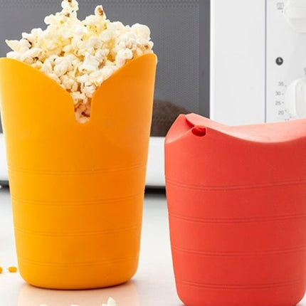 Innovagoods Πτυσσόμενο Δοχείο Σιλικόνης για Ποπκορν στο Φούρνο Μικροκυμάτων