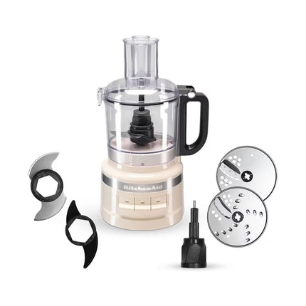 KitchenAid Πολυκόφτης 1.7L με Αποθήκευση Εξαρτημάτων στο Μπολ 5KFP0719BAC Almond Cream