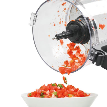KitchenAid Πολυκόφτης 1.7L με Αποθήκευση Εξαρτημάτων στο Μπολ 5KFP0719BAC Almond Cream