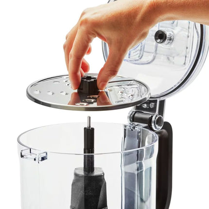 KitchenAid Πολυκόφτης 1.7L με Αποθήκευση Εξαρτημάτων στο Μπολ 5KFP0719BAC Almond Cream