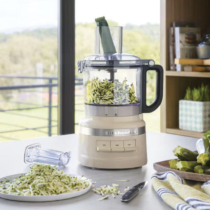 KitchenAid Πολυκόφτης 1.7L με Αποθήκευση Εξαρτημάτων στο Μπολ 5KFP0719BAC Almond Cream