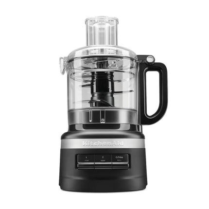 KitchenAid Πολυκόφτης 1.7L με Συμπαγή Σχεδιασμό, 2σε1 Στόμιο Τροφοδοσίας και Αποθήκευση στο Μπολ 5KFP0719BBM Matte Black