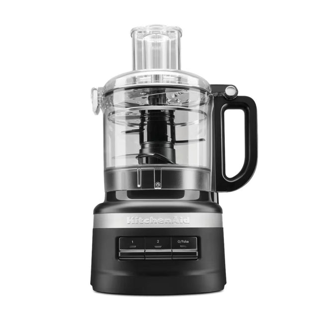KitchenAid Πολυκόφτης 1.7L με Συμπαγή Σχεδιασμό, 2σε1 Στόμιο Τροφοδοσίας και Αποθήκευση στο Μπολ 5KFP0719BBM Matte Black
