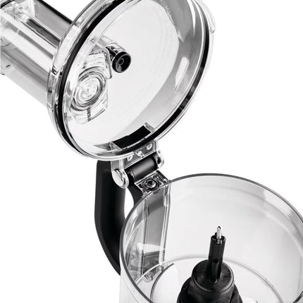 KitchenAid Πολυκόφτης 1.7L με Συμπαγή Σχεδιασμό, 2σε1 Στόμιο Τροφοδοσίας και Αποθήκευση στο Μπολ 5KFP0719BBM Matte Black
