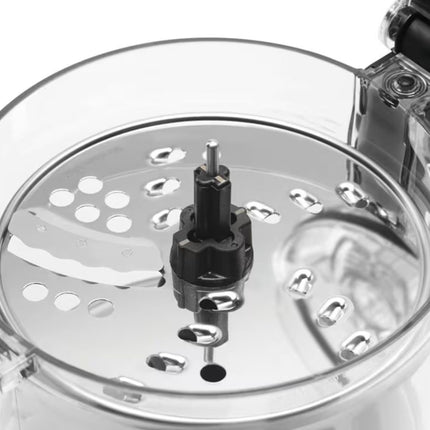 KitchenAid Πολυκόφτης 1.7L με Συμπαγή Σχεδιασμό, 2σε1 Στόμιο Τροφοδοσίας και Αποθήκευση στο Μπολ 5KFP0719BBM Matte Black