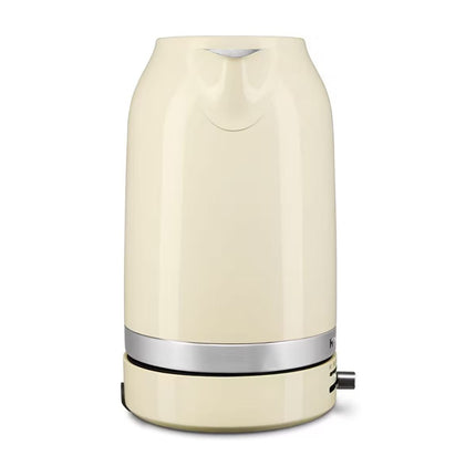 KitchenAid Βραστήρας 1.7L 2400W με Ρυθμιζόμενη Θερμοκρασία 50°C-100°C 5KEK1701BAC Almond Cream