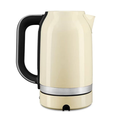 KitchenAid Βραστήρας 1.7L 2400W με Ρυθμιζόμενη Θερμοκρασία 50°C-100°C 5KEK1701BAC Almond Cream