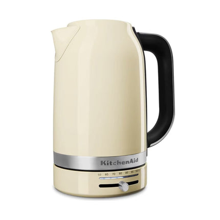 KitchenAid Βραστήρας 1.7L 2400W με Ρυθμιζόμενη Θερμοκρασία 50°C-100°C 5KEK1701BAC Almond Cream