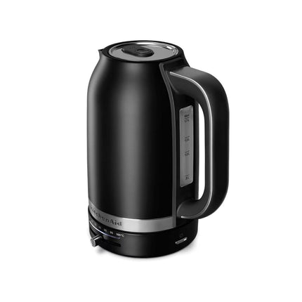 KitchenAid Βραστήρας 1.7L 2400W με Ρυθμιζόμενη Θερμοκρασία 50°C-100°C 5KEK1701BPL Matte Black