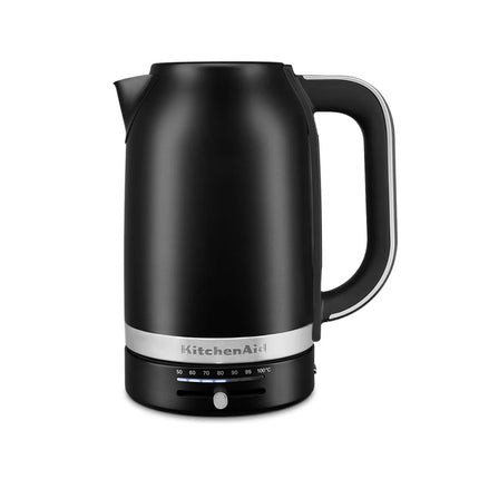 KitchenAid Βραστήρας 1.7L 2400W με Ρυθμιζόμενη Θερμοκρασία 50°C-100°C 5KEK1701BPL Matte Black