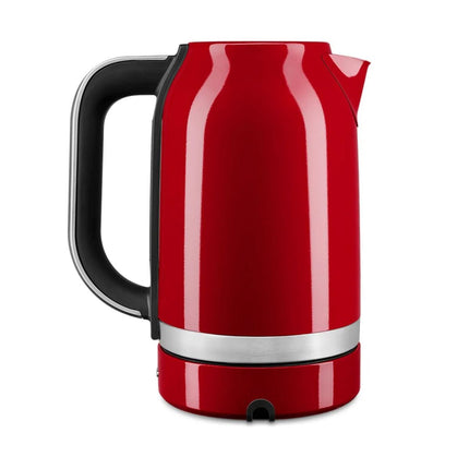 KitchenAid Βραστήρας 1.7L 2400W με Ρυθμιζόμενη Θερμοκρασία 50°C-100°C 5KEK1701BER Empire Red